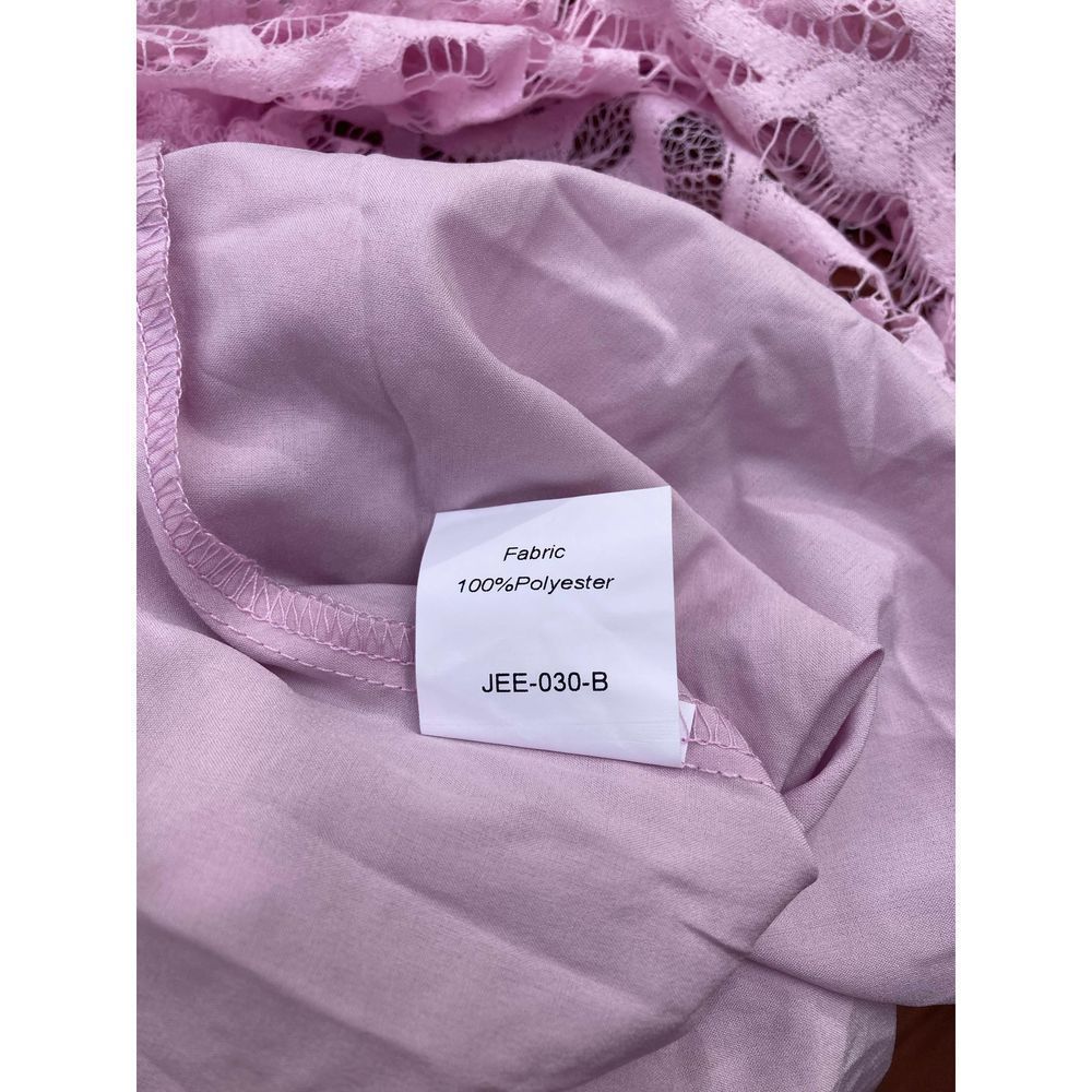Jessakae Delancey Street lace dress magenta 4X plus - Picture 11 of 12